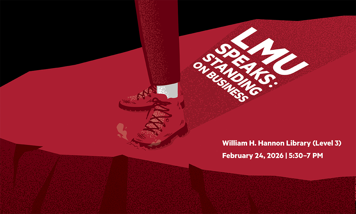 Hiker's boots standing on edge of a cliff